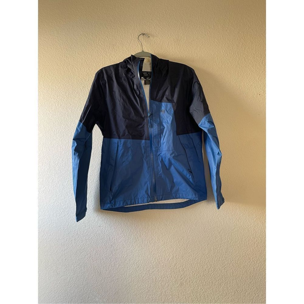 New Mountain Hardwear Men's Exponent Vapordry Waterproof Jacket‎ small